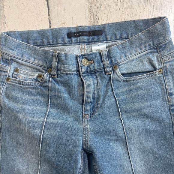 Marc Jacobs Jeans Seam Distressed Size 4 - Picture 5 of 7